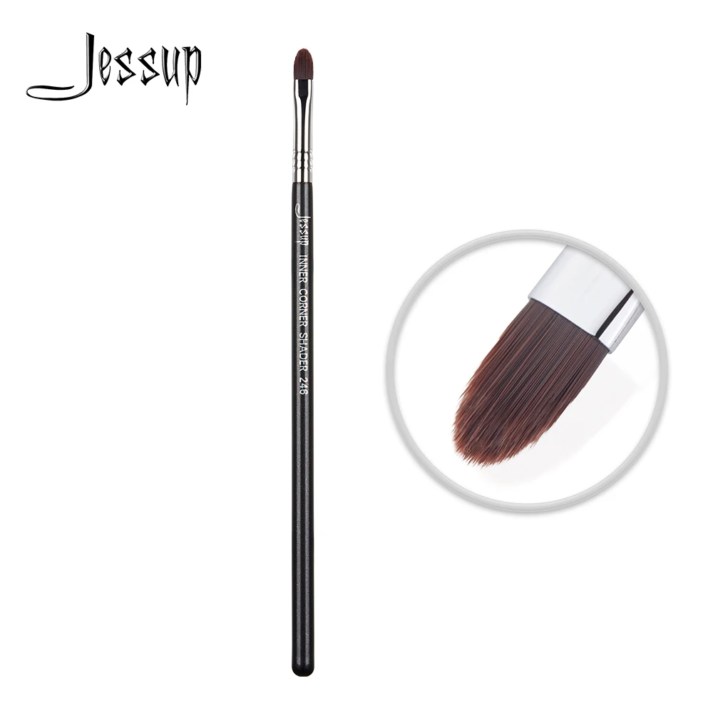 Jessup Highlight Brush Make Up For Eyes Synthetic Hair Crease Inner