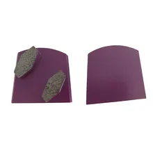 

High Quality Floor Grinding Pads Diamond Concrete Grinding shoes For Concrete Terrazzo 12pcs Free Shipping