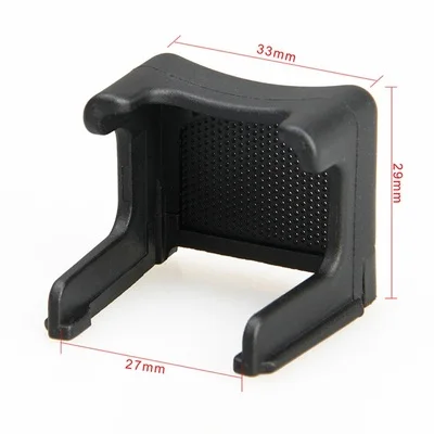 Светильник с сотовой сеткой для телескопа RMR Mini Red Dot Shading Net Защитная крышка сотовая Матирующая Защитная линза