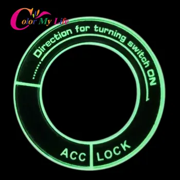 

Aluminum Car Ignition Switch Key Ring Cover Trim for Chevrolet Chevy Cruze Malibu Trax Opel Astra Corsa Antara Meriva Zafira