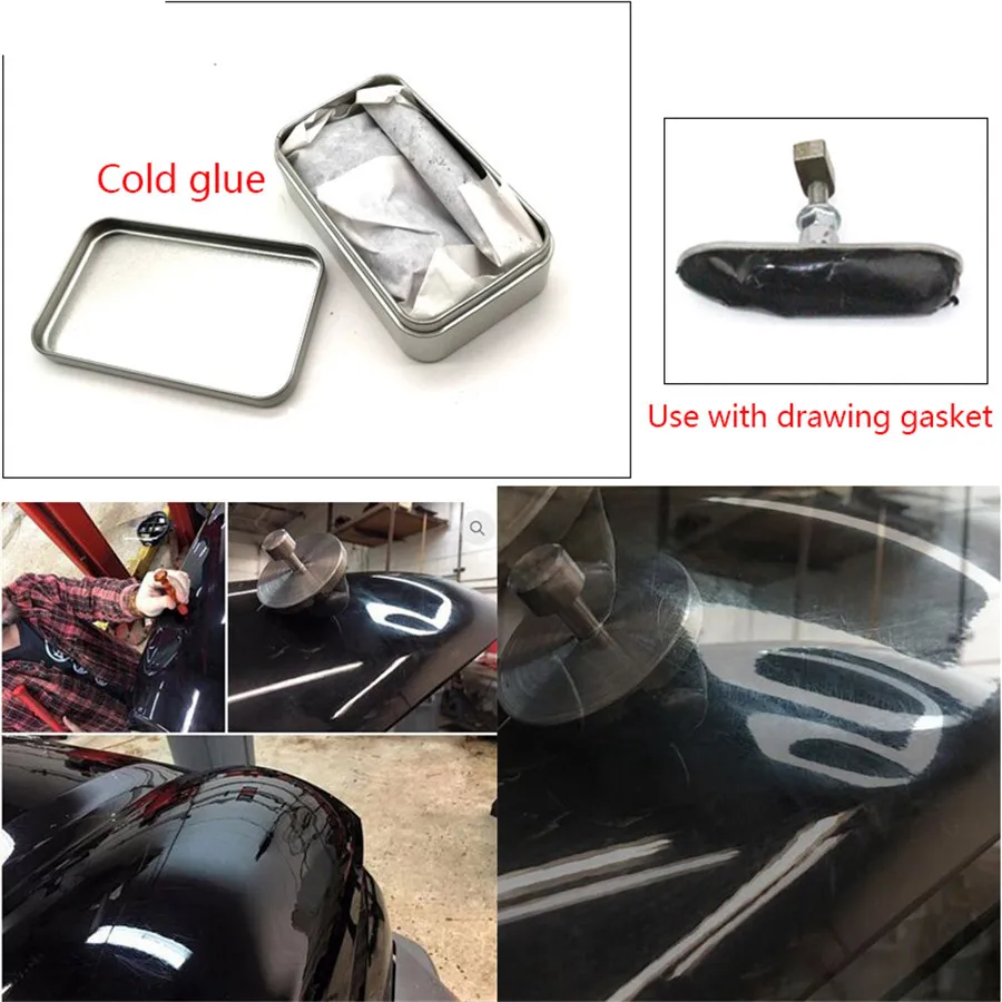 Cold Glue for Car Dent Repair 3 size car repair tool dent repair kit