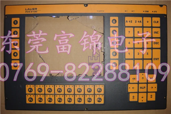 LAUER lauer에 적합한 새로운 PCS 9100 버튼 패널 버튼 필름