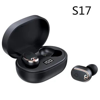 

Bluetooth V5.0 Earphones Wireless Sports Headsets LED Charging Box Headphones 9D Stereo Touch Control Buds For iOS Android phone