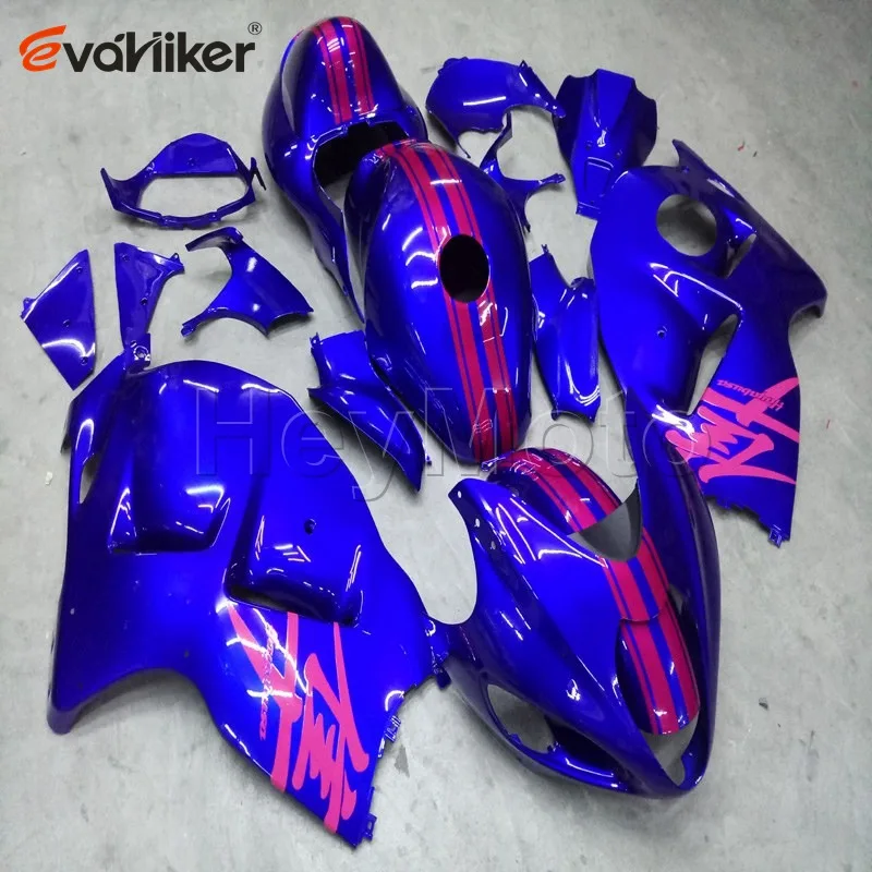Пользовательские ABS обтекатель для GSX-R1300 1997-2007 1998 1999 2000 2001 2002 2003 2004 2005 2006+ винты+ зеленый - Цвет: G