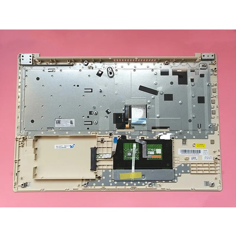 98% / чехол для рук для lenovo Xiaoxin chao 5000-15 520-15 RU русская клавиатура верхняя крышка тачпад, золото