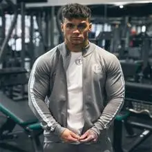 Muscle Brother, стиль, однотонный цвет, одежда для фитнеса, мужская, быстросохнущая, дышащая, для тренировок, ультра-тянущиеся колготки, короткий рукав, Spor