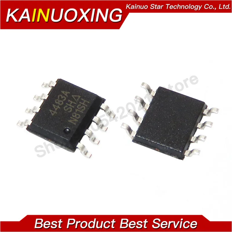 10pcs SI4483ADY-T1-GE3 SOP-8 SI4483ADY SOP8 4483A SOP SI4483 SI4483A new original | Электронные компоненты и