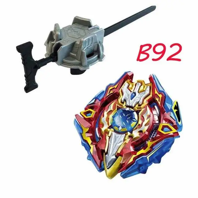 Burst Toys B-117 B-115 с пусковым устройством детский подарок Toupie BEYBLADE burst Металл Fusion Бог волчок Bey Blade лезвия - Цвет: B-92 No box