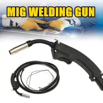 

High Quality 2M Replacement Mig Tool Welding Stinger Torch Lead Electric Welder Parts Black