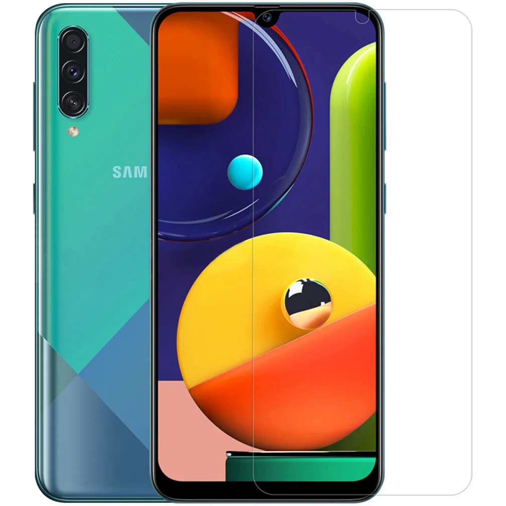 Для samsung Galaxy A50s Закаленное стекло протектор экрана Nillkin Amazing H прозрачная пленка для samsung Galaxy A30s стекло