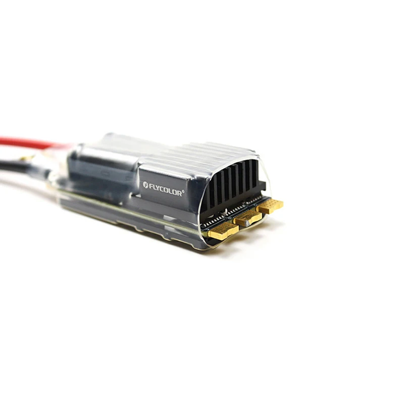 FLYCOLOR X-Cross HV2 120A 160A Blheli 32 5-12S Brushless ESC NO BEC Support Telemetry for X-Cross FPV Racing Drone
