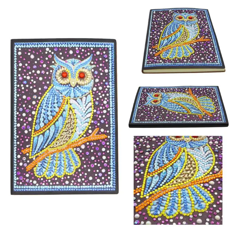 Creative DIY Diamond Painting Special Shaped Notebook Diary Book A5 Embroidery Cross Stitch Craft Gift Creative DIY Diamond Painting Special Shaped Notebook Diary Book A5 Embroidery Cross Stitch Craft Gift