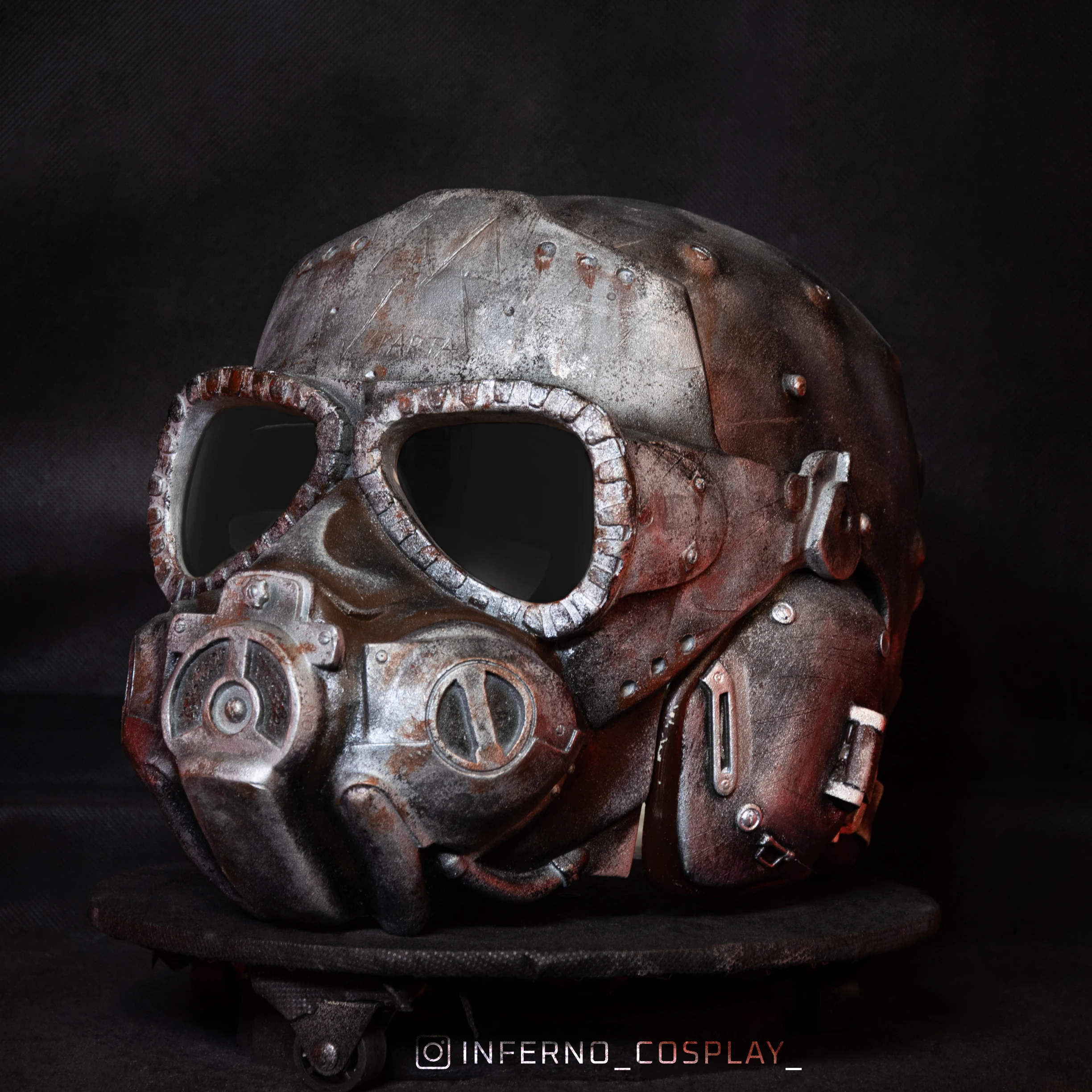 Шлем "Спартанец" из игры Metro Exodus. для косплея хэллоуина карнавала | Дом и сад