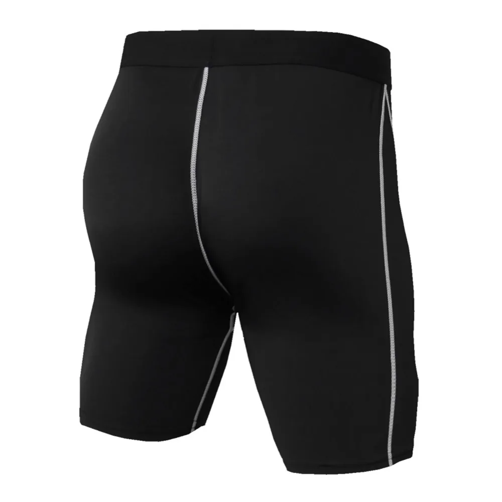 Мужские эластичные Повседневные Шорты Для спортзала быстросохнущие дышащие спортивные шорты для тренировок бега фитнеса hs