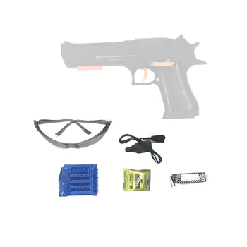 

gel blaster Renxiang nylon version of the desert eagle toy electric water gel ball gun