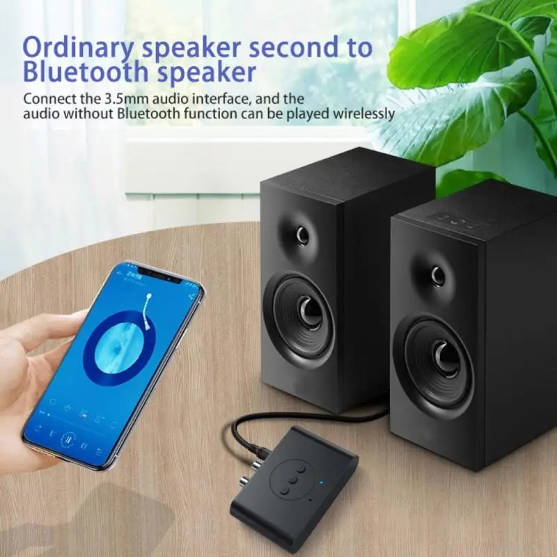 Bluetooth-ресивер версия 5.0 NFC совместимый с Bluetooth автомобильный bluetooth-ресивер