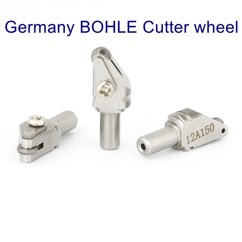 BOHLE-416 구리 유리 커터 헤드 어셈블리, A120, 165, 130, 135, 140, 145, 150, 155/160 도 커팅 휠, 유리 커팅 헤드
