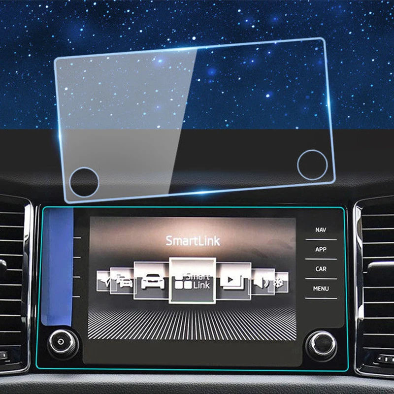 

Car display touch Glass Protective Film 150*90 LCD Gurad car gps navigation Screen Sticker Protective for Volvo Car Styling
