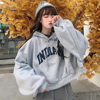 oversized thick hoodie