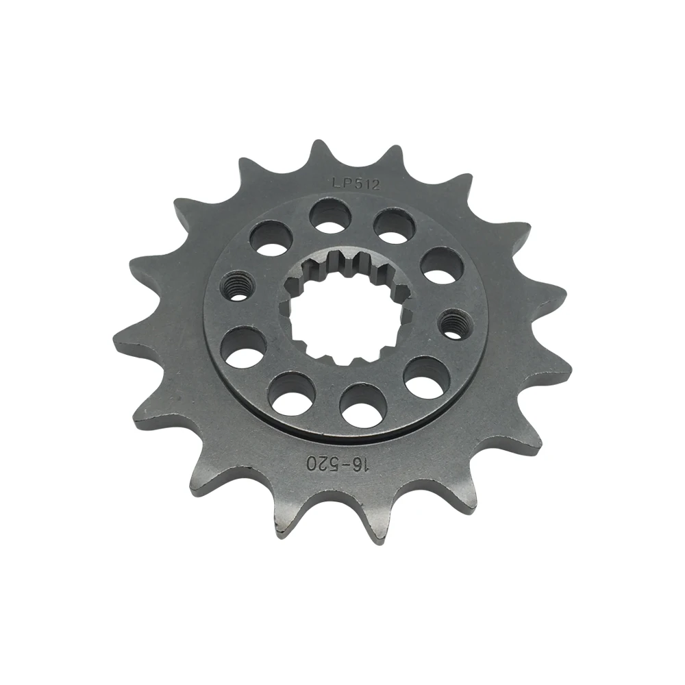 Передняя Звездочка для мотоцикла 520 15T 16T 17T Kawasaki BJ Estrella 250 95-00 ZX400 84-90 GPZ400 84-87 ZXR400 88-02