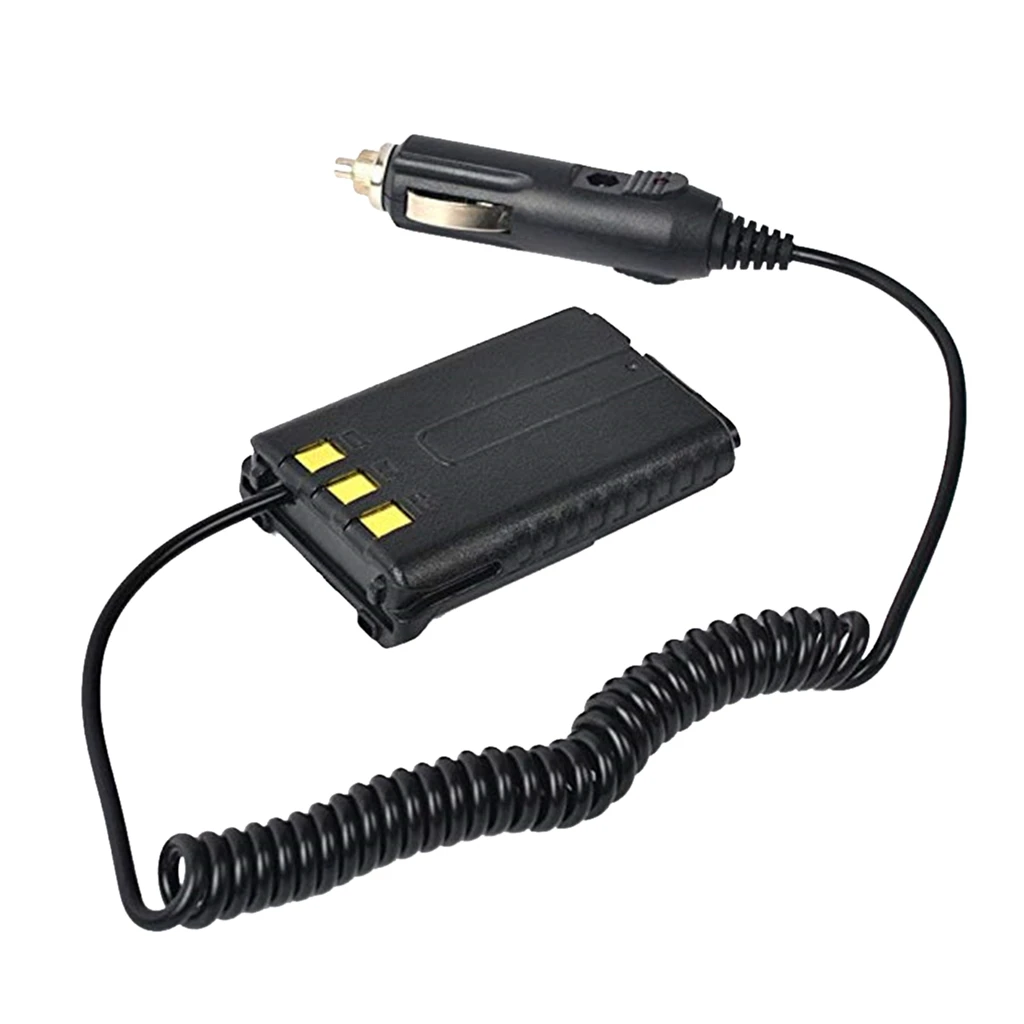 DC Car Charger Battery Eliminator For Baofeng UV-5R UV5R UHF VHF 2Way Radios US
