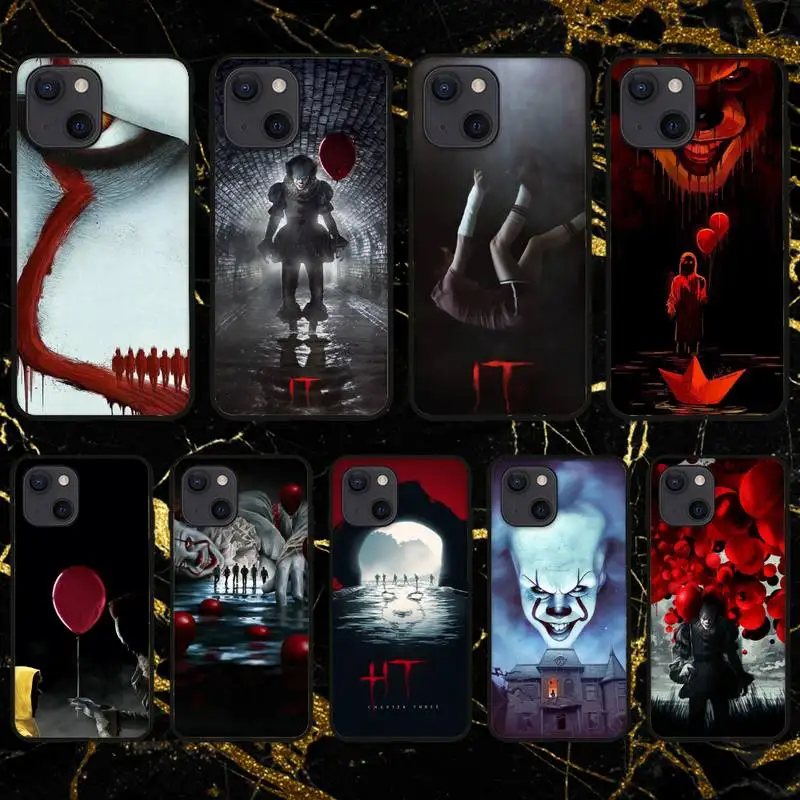 Чехол Pennywise для телефона высокого качества с изображением клоуна из фильма