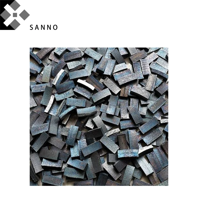 Flat tooth diamond core drill bit customize segment cutting teeth height 9mm for concrete, stone fast drilling, air conditioner (2)