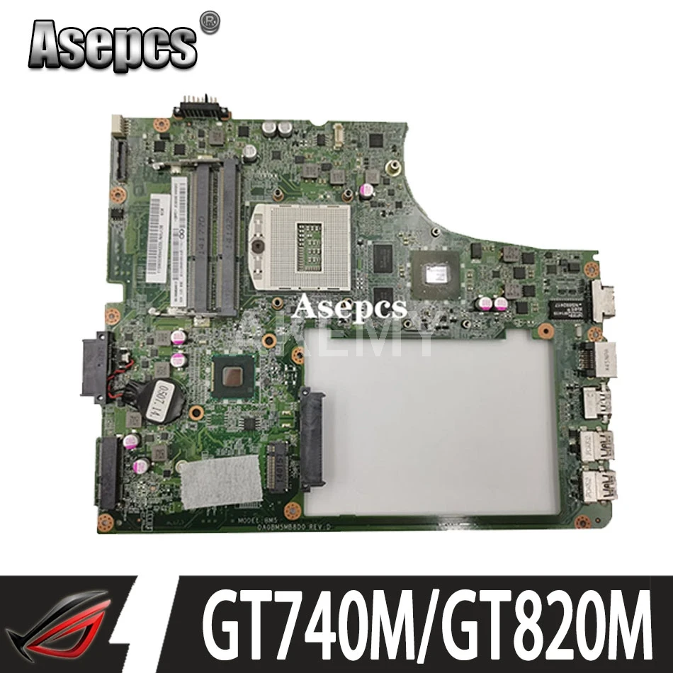 ДОСТУПНАЯ ОБЕЩАЕТСЯ РАБОЧАЯ ПЛАТА DA0BM5MB8D0 REV: D ДЛЯ НОУТБУКА Lenovo B5400 ВИДЕОКАРТА GT740M /