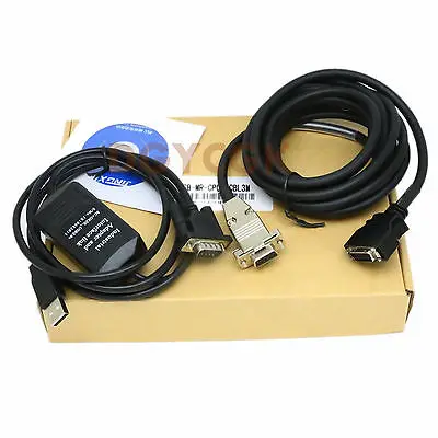 

DHL/EMS 2 Sets*USB-MR-CPCATCBL3M download DOS/V cable for for MITSUBI+ server MR-J2S -h2