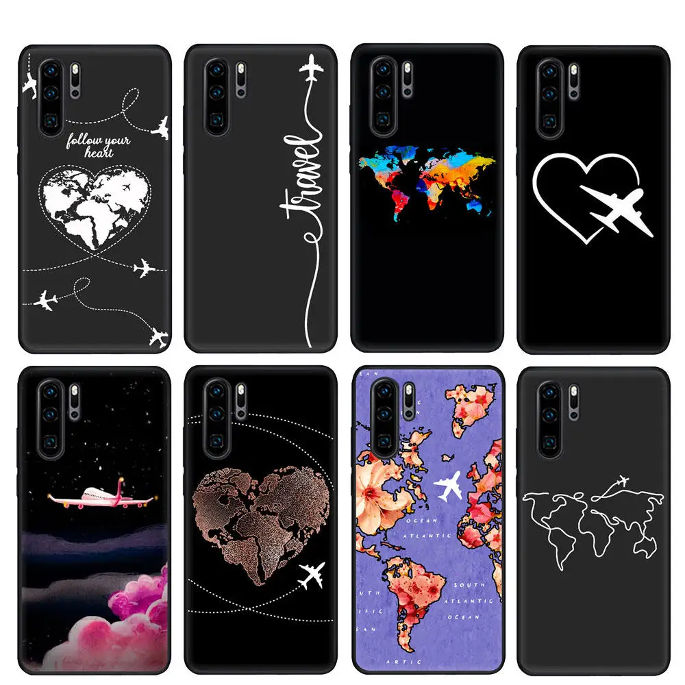 Чехол для Huawei P10 P20 P30 P40 Lite Pro 10 20 30 Lite|Бамперы| |