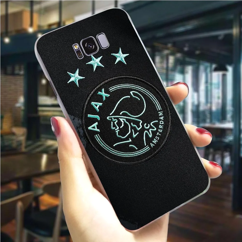 K3001201 Ajax команда Жесткий чехол для телефона для samsung Galaxy S9 чехол для Note 8 9 M10 M20 M30 Galaxy S6 S7 край S8 S9 S10 плюс S10e - Цвет: K3001201
