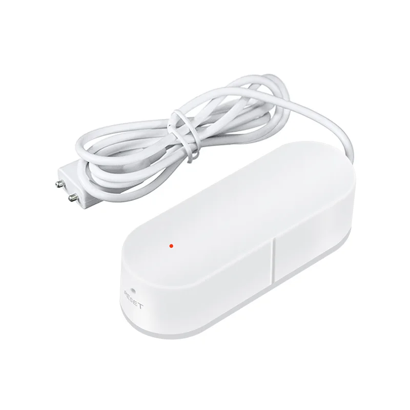 CPVan WiFi Leakage Alarm Detector WiFi Water Leak Sensor WiFi TUYA APP Water Detector Water Level Sensor for Home Alarm Systems