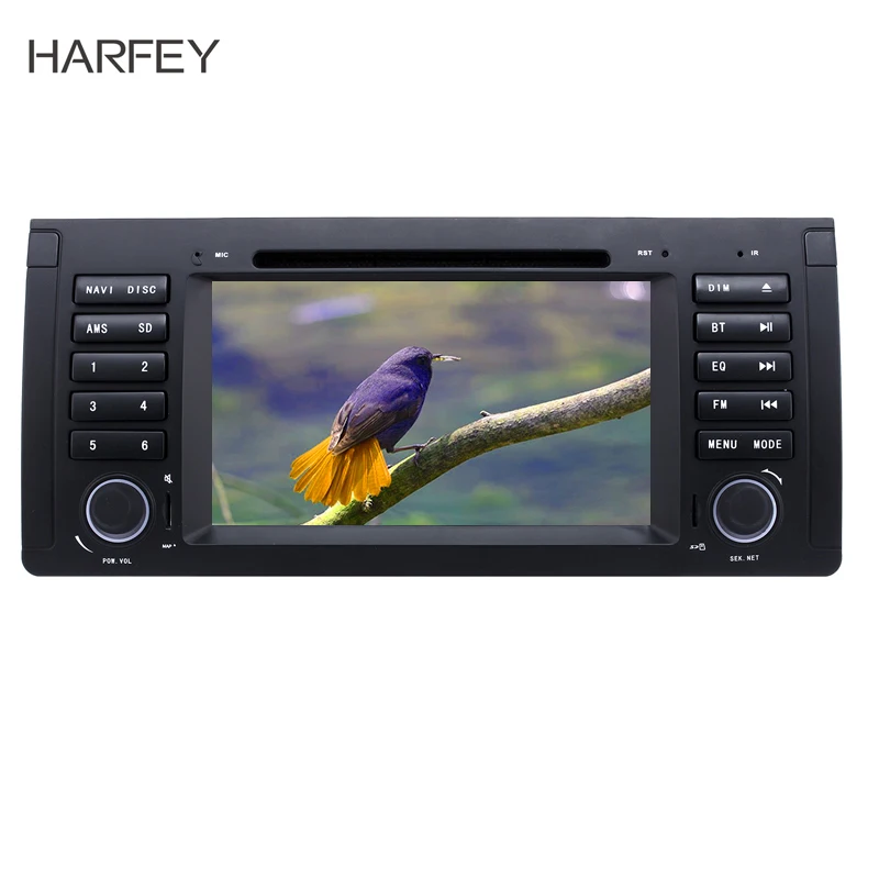 Автомагнитола Harfey 7 &quot DVD GPS Navi Android 8 1 для BMW X5 E53 3.0i 3.0d 4.4i 4.6is 4.8is 1996 2003 5 Series