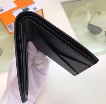 

wallets for men luxury brand designer monogram purse 2020 money bag man ID card passport holder print wallet purses coin pocket