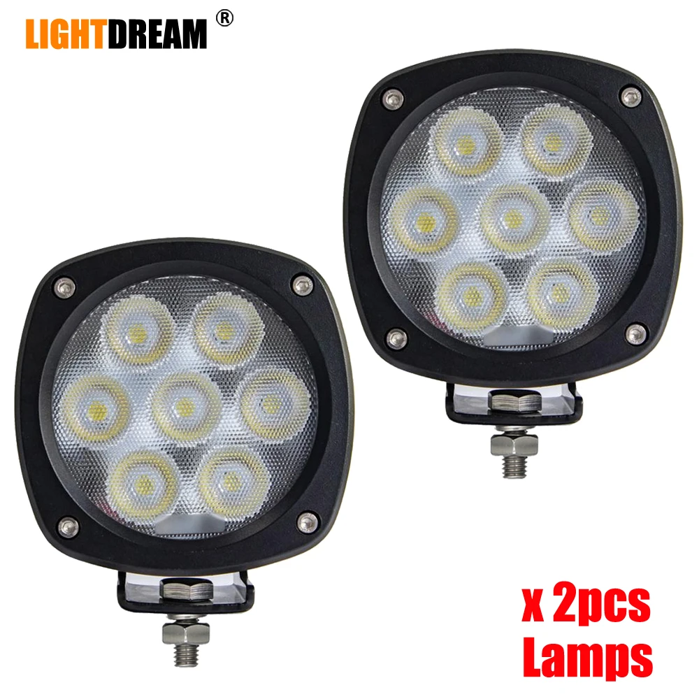 

Led Heavy Duty Work Lights For John Deere Forklift / Motor Grader / Skidder / Tractor / Wheel Loader IP67 4x4 ATV Offroad light