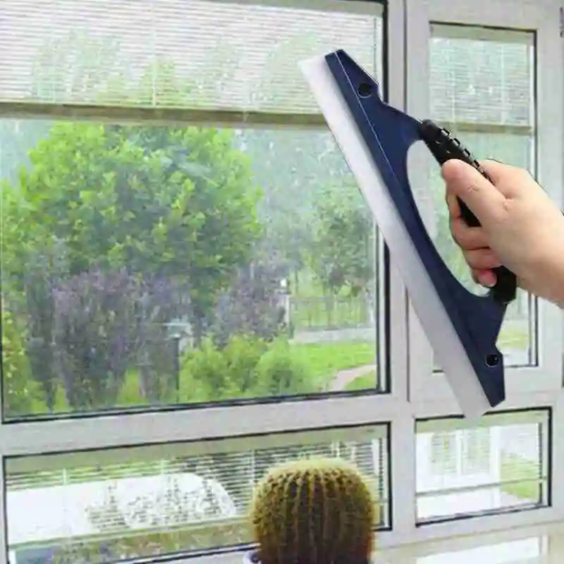 Blade Silicone Blade Flexible Window Squeegee Car Body Glass Shower Screen Water Wiper 