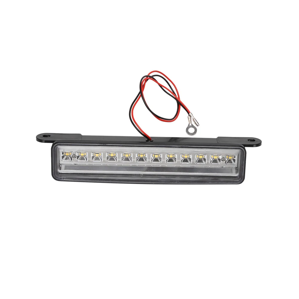 1Pcs Error Free White LED License Plate Light Number Plate Lamp