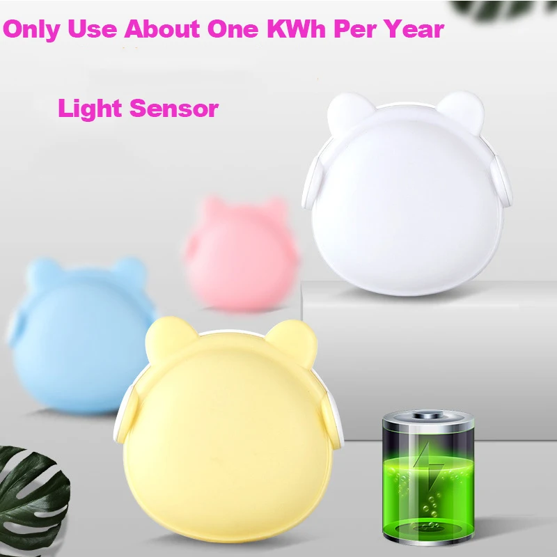 Умный светодиодный ночник с управлением светильник детский ночсветильник