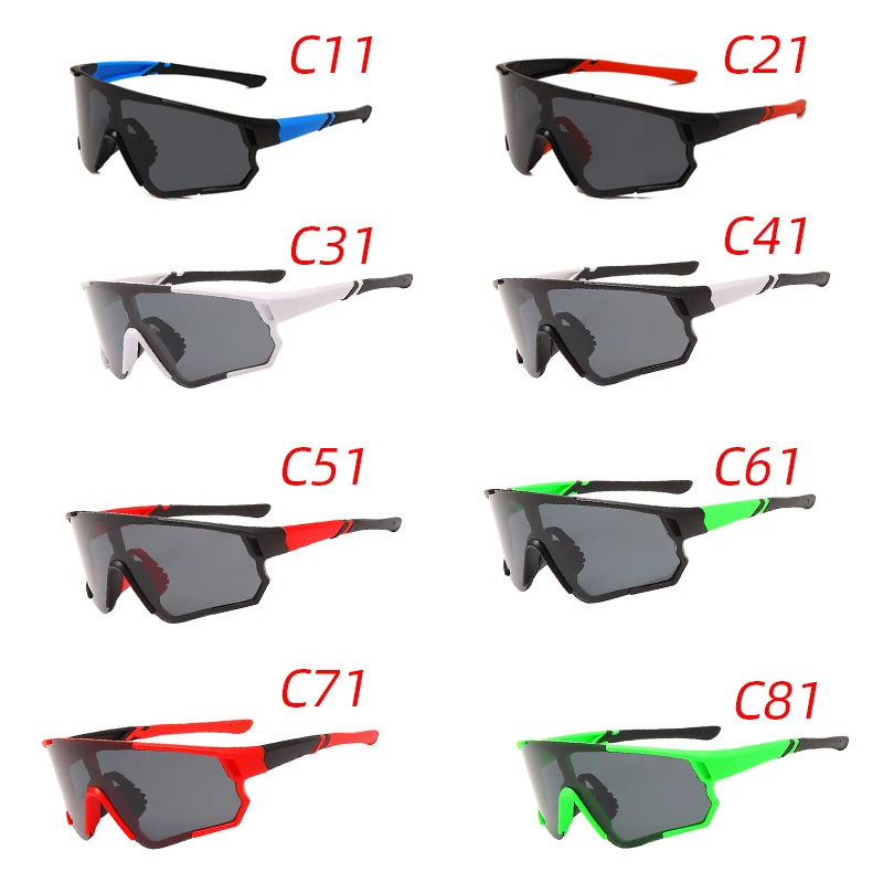 Occhiali Da Ciclismo Polarizzati Z87 - Protezione UV400 Per Sport Esterni Uomo Donna