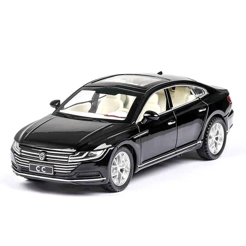  High Simulation Diecast Model Car CC 1:32 Metal Alloy Cars Lights Boys Toys Vehicles Gifts For Kids