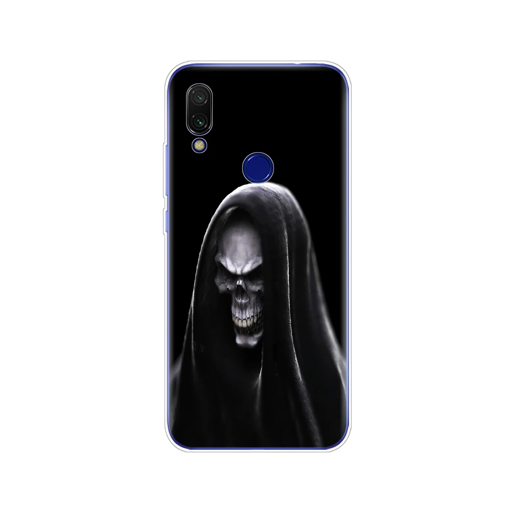 34523 Чехол для Xiaomi Redmi 7, силиконовый мягкий чехол из ТПУ для Xiaomi Redmi 7 copa 6,26 дюйма snapdragon 632, модель Fundas Coque - Цвет: 34523