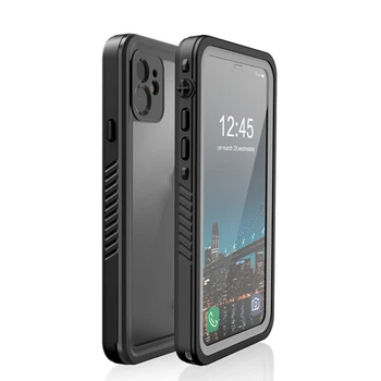 

IP68 Waterproof Case for iPhone 11(6.1 Inch) with Floating Strap Diving Surfing Built-in Sn Protector
