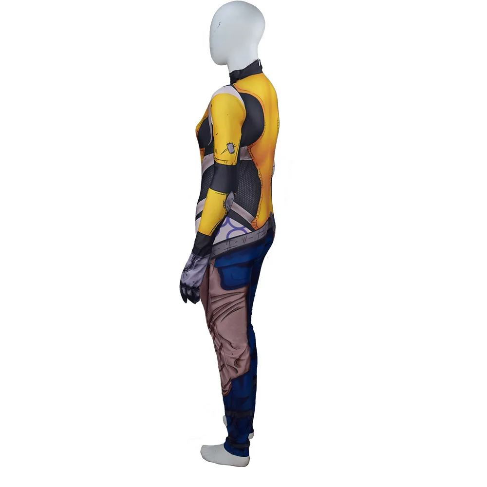 Маскарадный костюм из игры borderland 3 Maya The Siren, боди Maya Zentai, Обтягивающие Комбинезоны, костюм на Хэллоуин для девочек и взрослых
