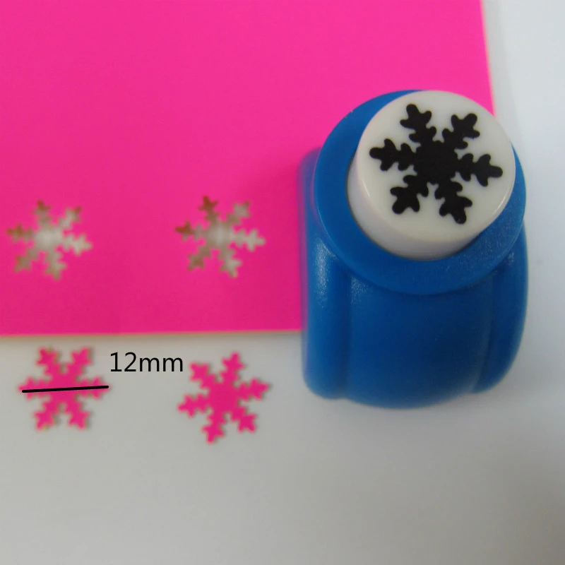 1.5cm-7.3cm new Snowflake shape of craft punch paper punches scrapbooking  punchers DIY handmade paper cutter EV foam hole punch - Price history &  Review, AliExpress Seller - ASC365 Store