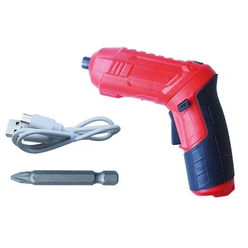 

Electric Screwdriver Multifunctional Cordless Electric Drill Power Tools Lithium Battery Rechargeable Drill Screwdriver