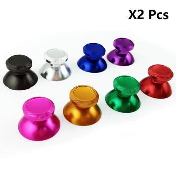 

Aluminium Metal 3d Analog Joystick For Playstation 4 Ps4 Slender Pro Thumb Stick Grip Cap Replacement For Xbox Einem Controller
