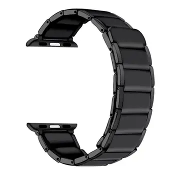 

Stainless Steel Wristband Strap with Magnetic Buckle for Apple Watch Accessories Good Wear Resistance Fine Workmanship