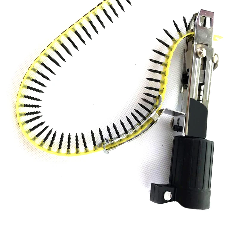 

Automatic Handheld Electric Drill Nozzle Adapter Nail Holder Chain Nail Kit High Quality New Durable Hot