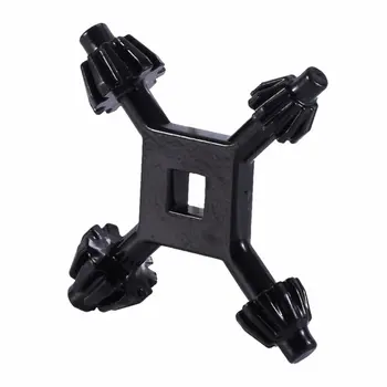 

4-in-one multifunctional hand drill key four sides / key wrench Cross wrench hand drill key chuck electric