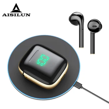 

Led Display TWS Bluetooth Earphones Wireless Headphones Gaming Headset Earbuds For Android iOS Xiaomi Huawei vivo redmi